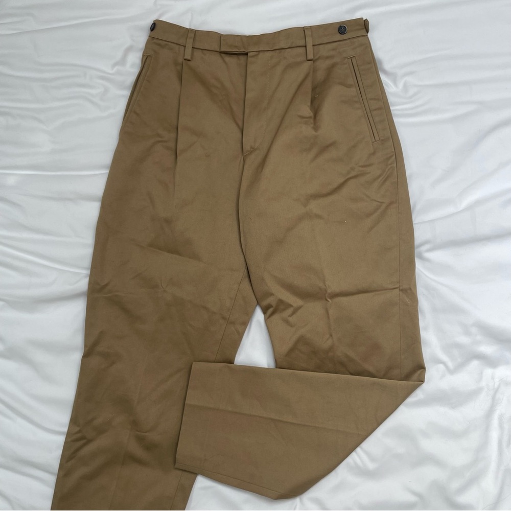 Barena khaki Men's Dress Pants